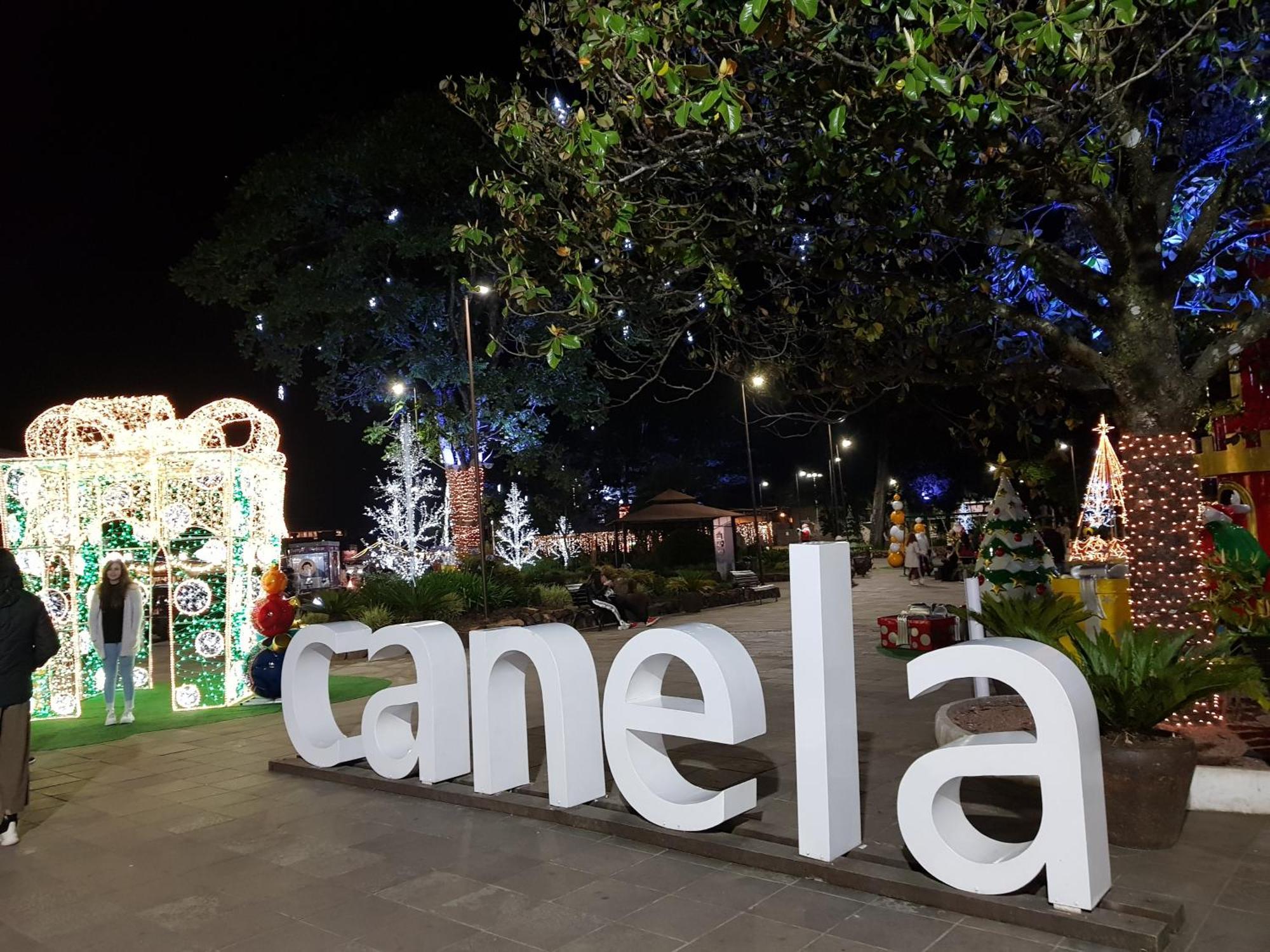 Apto Na Serra Campos De Canella Apartment กาเนรา ภายนอก รูปภาพ